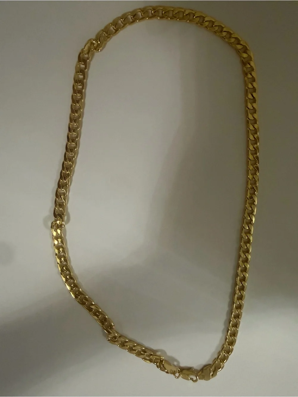 Men’s Cuban chain necklace unisex